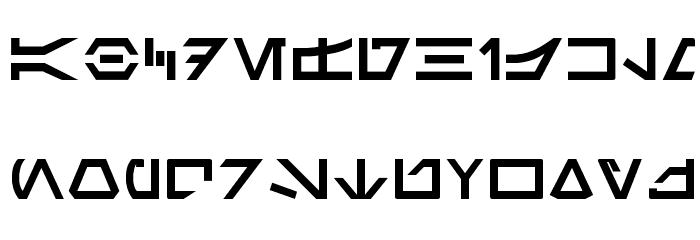 newAurabesh Font LOWERCASE