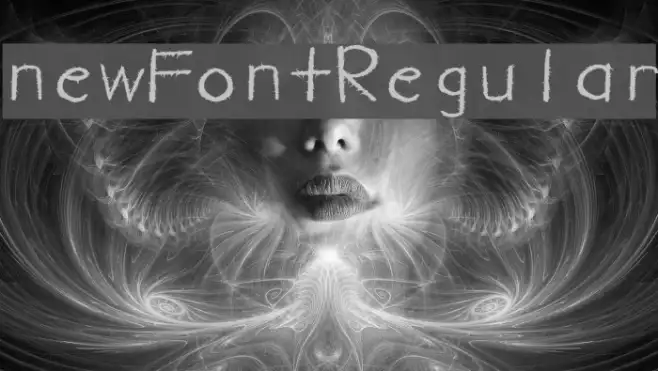 newFont-Regular Example 2