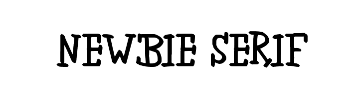 newbie serif  नि: शुल्क फ़ॉन्ट्स डाउनलोड