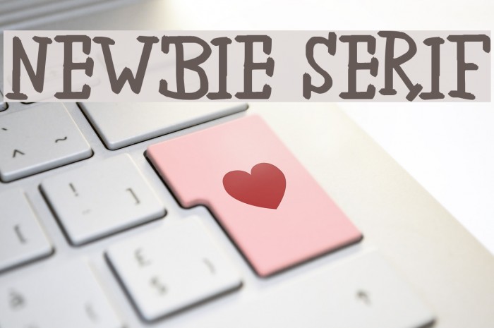 newbie serif Example 2