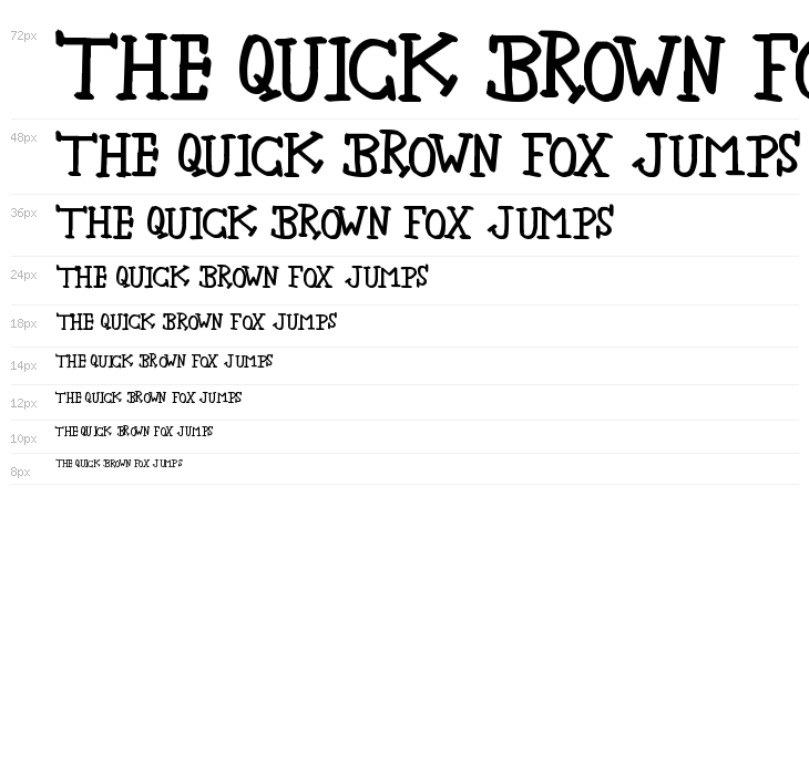 newbie serif Waterfall