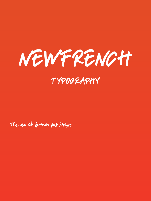 newfrench Poster
