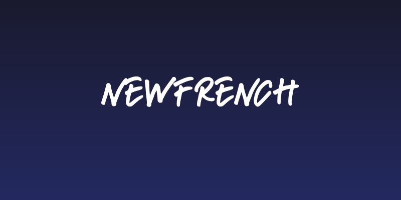 newfrench Social Header