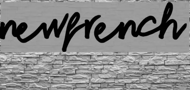 newfrench Font examples