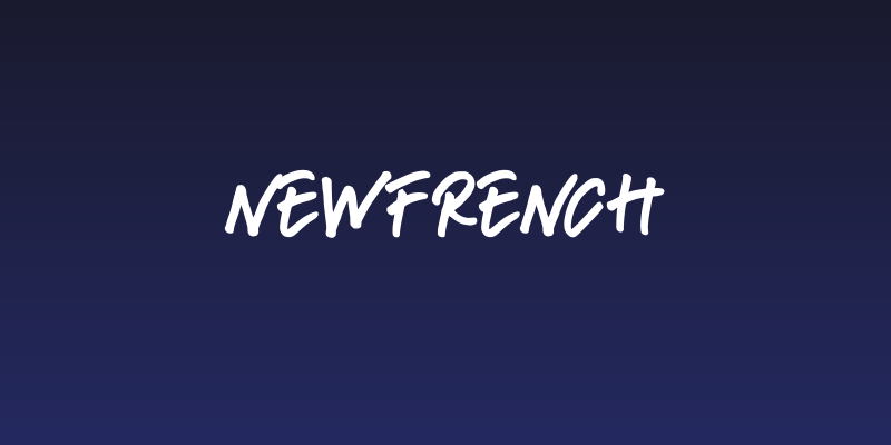 newfrench Social Header