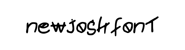 newjoshfont Font
