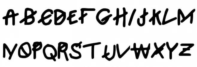 newjoshfont Fonte MAIÚSCULAS
