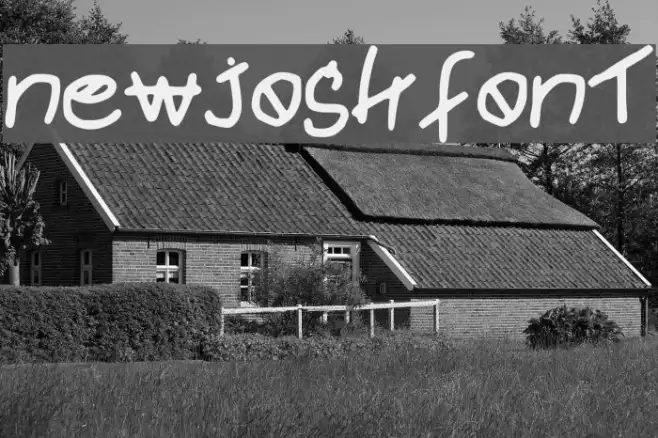 newjoshfont Example 2