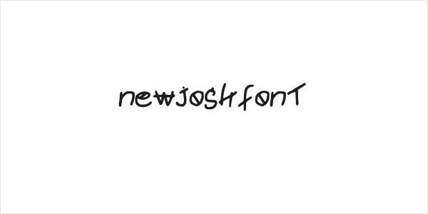 newjoshfont Logo