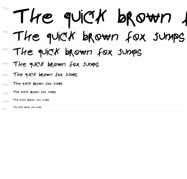 newjoshfont Waterfall