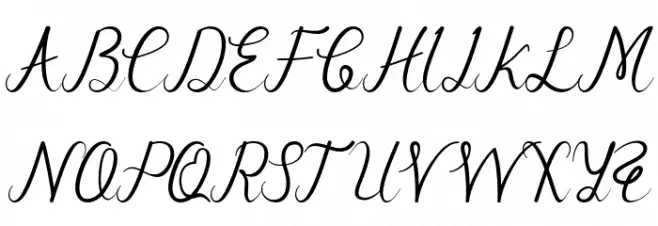 newlettering-ArtDesign Schriftart Groß
