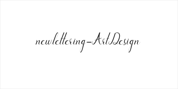newlettering-ArtDesign Logo