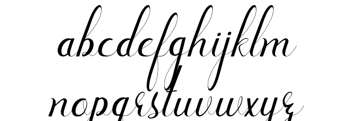 newlettering-ArtDesign Font LOWERCASE