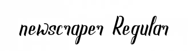 newscraper-Regular  baixar fontes gratis