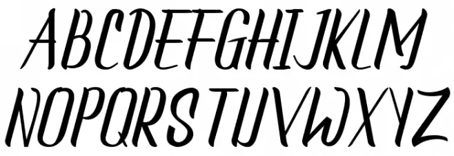 newscraper-Regular Schriftart Groß