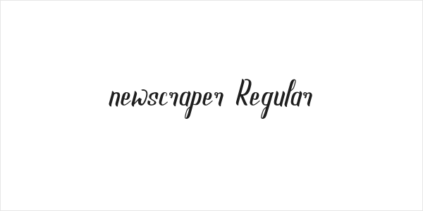 newscraper-Regular Logo