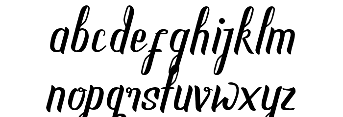 newscraper-Regular Font LOWERCASE