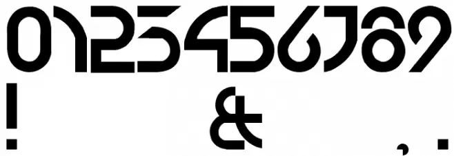 newsiren Font OTHER CHARS