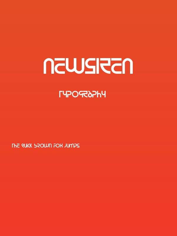 newsiren Poster