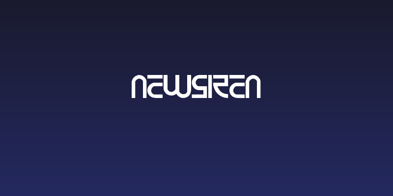 newsiren Social Header