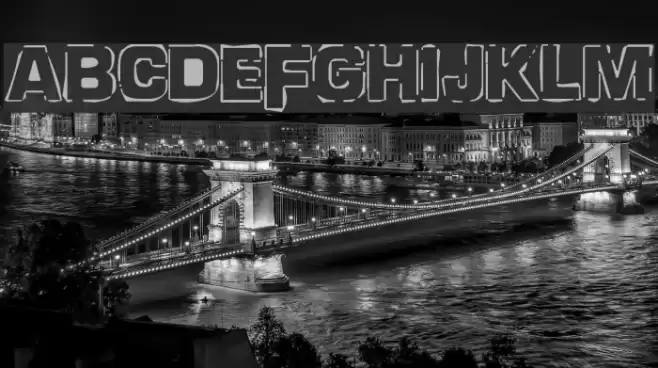 newstile Font examples