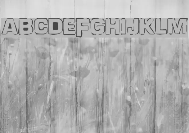 newstile Font examples