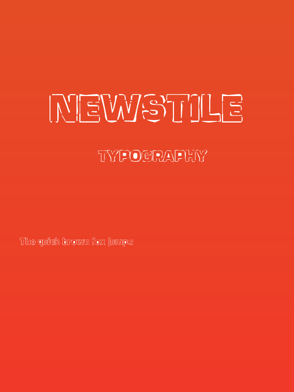 newstile Poster