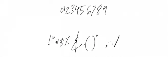 newyork Font OTHER CHARS