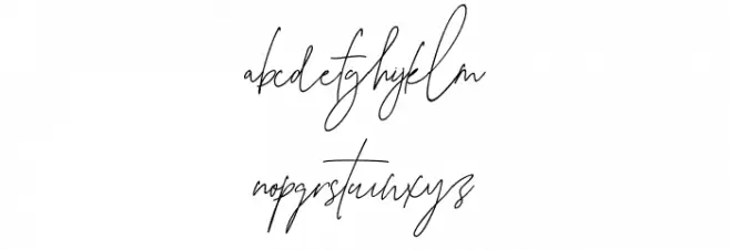 newyork Schriftart Kleinbuchstaben