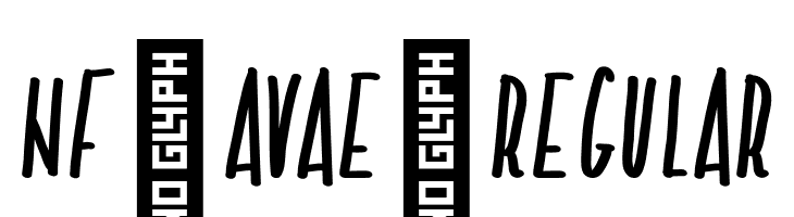 NF-Avae-Regular  Frei Schriftart Herunterladen