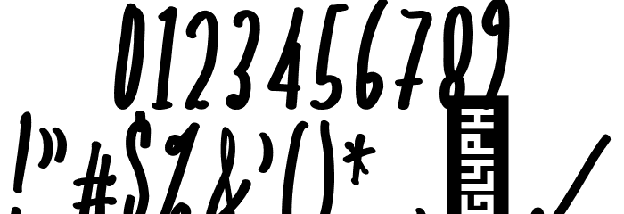 NF-Avae-Regular Font OTHER CHARS