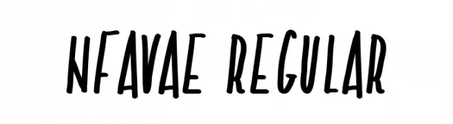 NF-Avae Regular  Fuentes Gratis Descargar