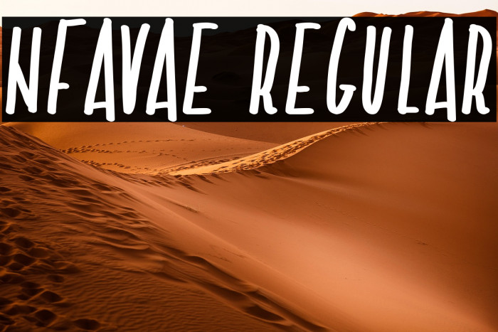 NF-Avae Regular Example 3