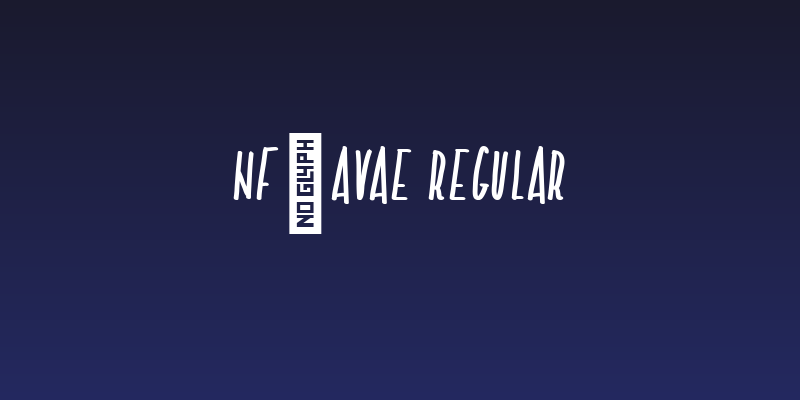NF-Avae Regular Social Header