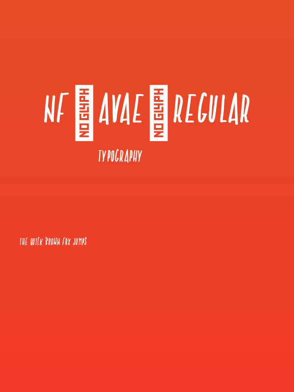 NF-Avae-Regular Poster