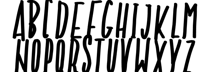 NF-Avae-Regular Font LOWERCASE