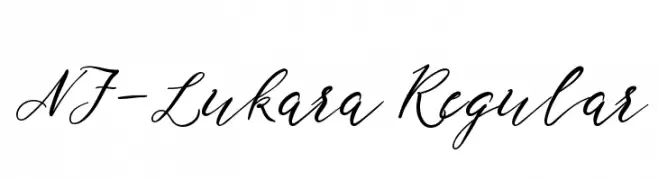 NF-Lukara Regular  Fuentes Gratis Descargar