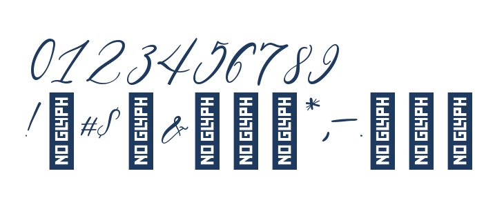 NF-Lukara Regular Other Characters