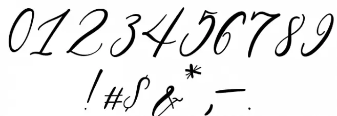 NF-Lukara Regular Font OTHER CHARS