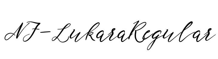 NF-Lukara Regular  baixar fontes gratis