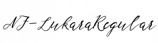 NF-Lukara Regular  Fuentes Gratis Descargar