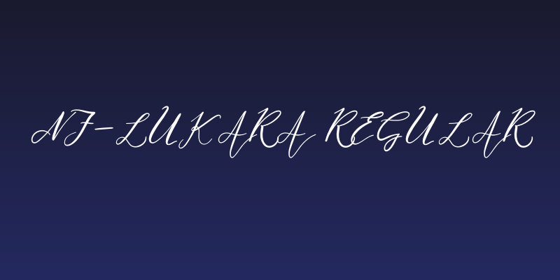 NF-Lukara Regular Social Header