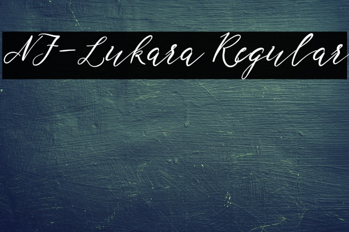 NF-Lukara Regular Example 1