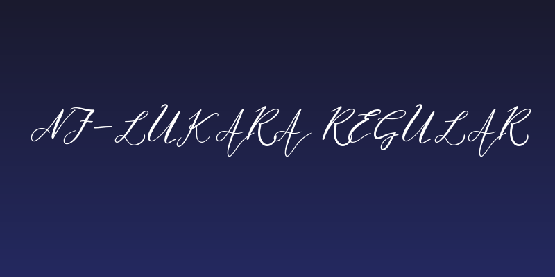 NF-Lukara Regular Social Header