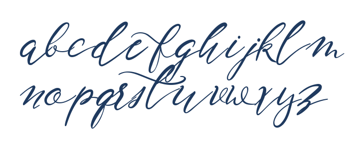 NF-Lukara Regular Lowercase