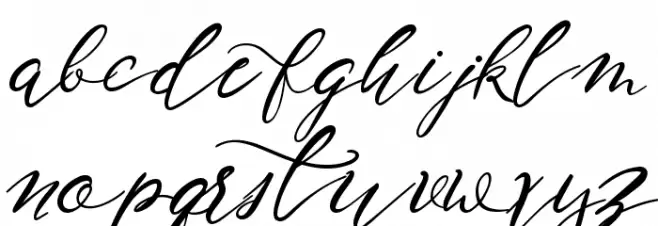NF-Lukara Regular Caratteri MINUSCOLO
