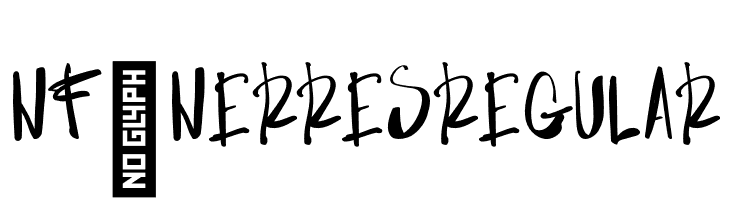 NF-NERRES Regular  免费字体下载