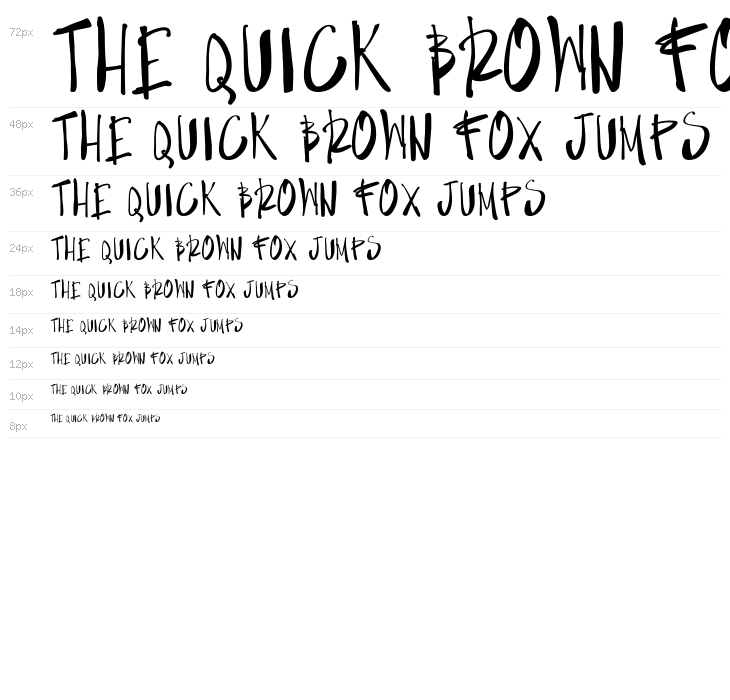 NF-NERRES Regular Waterfall