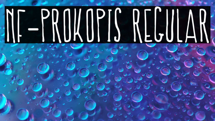 NF-Prokopis Regular Example 1