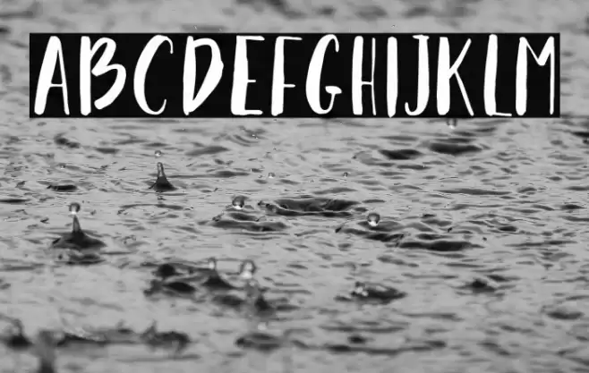 NF-Takhie-Free Regular Font examples